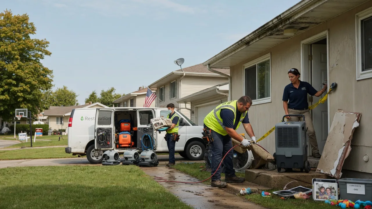 Water Damage Restoration in Onemo, VA near me
